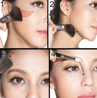 如何用化妝刷畫出立體妝容？